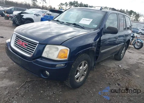 2008 GMC Envoy Sle z USA, uszkodzony, nr VIN 1GKDT13S482234402